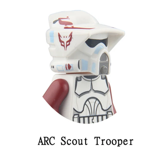 Brand Disney 501st Clone Trooper Building Block Scout Republic Commando Appo Echo Cody Rex Jesse SEV Gree Kashyyyk Action Figure N-PG625