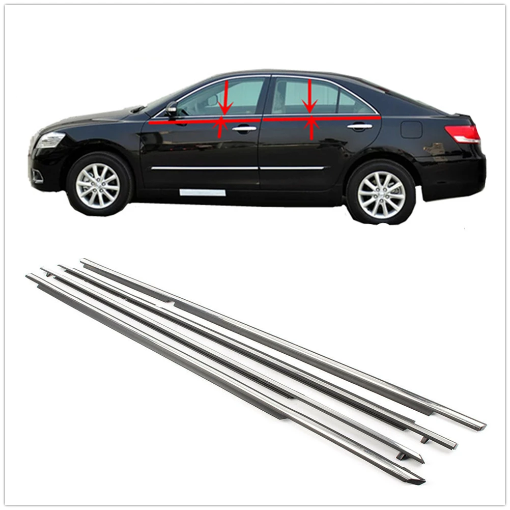 

Уплотнительная лента для наружных окон и дверей автомобилей Toyota Camry 2007 2008 2009 2010 2011, уплотнительная Водонепроницаемая накладка