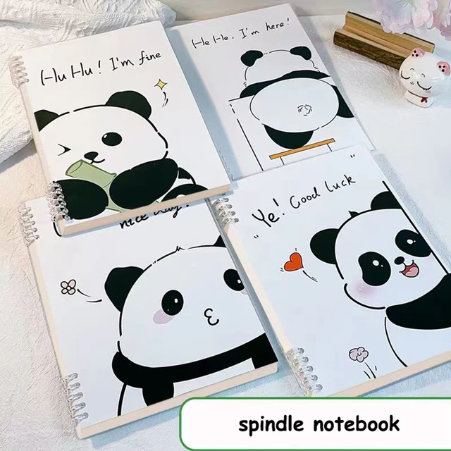 Sketchbook Cover Ideas Aesthetic  Coil Notebook Sketchbook Diary -  Notebooks Cover - Aliexpress