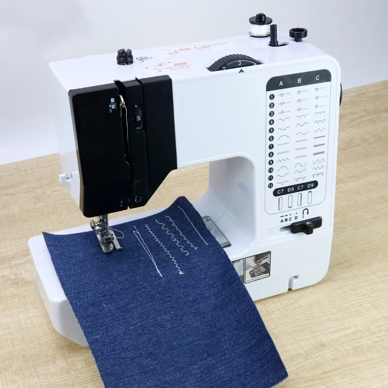 Multi-threaded extension table base all-in-one electric sewing machine Multi-function automatic small home sewing machine 2