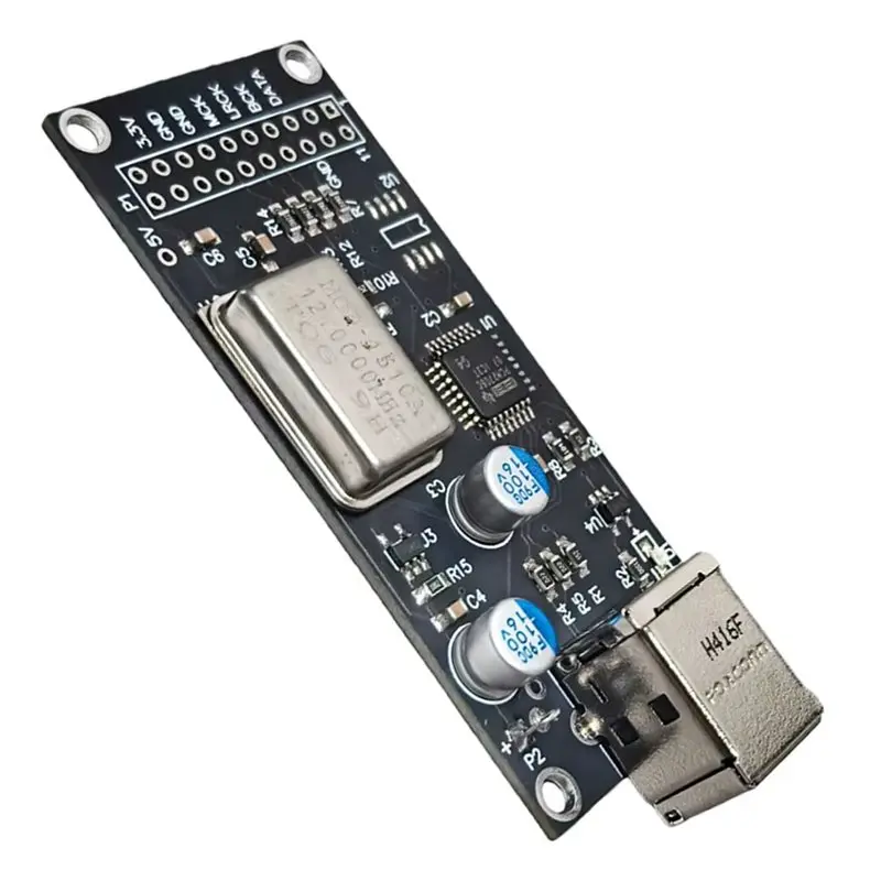 USB 디지털 사운드 카드, I2S 출력, PCM2706, 아마네로 카드와 호환되는 I2S 핀