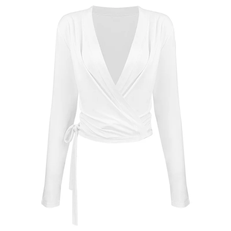 Yoga Women Crossover Strap Long Sleeve 6
