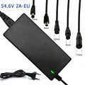 54.6V 2A 5Plugs EU