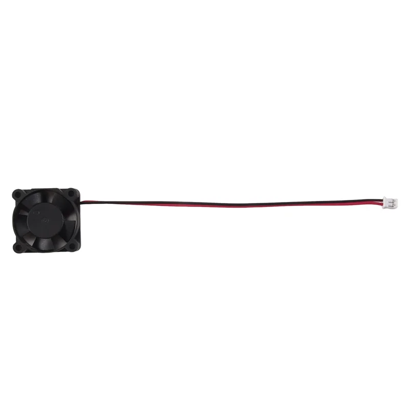 30Mm X 30Mm X 10Mm 2Pin DC 12V Sleeve Bearing 6000RPM Cooling Fan