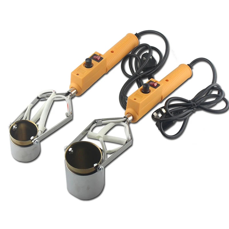 Pot à Souder Portatif électrique 500W - Four De Fusion étain/métal - Température Réglable 150-450°C - Pour Bijoux, Pêche, Moulage - Avec Creuset