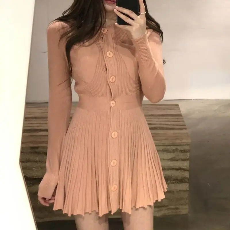 ☆韓国の人気☆【OPEN YY】☆ROLLED MINI DRES.S☆ Sf982c020babc48f089ba1a199525b