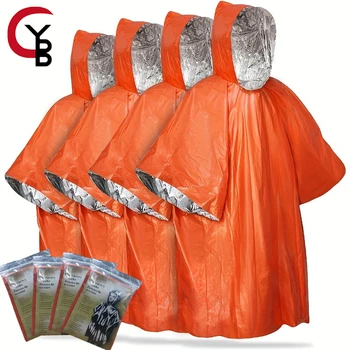 Emergency Rain Poncho & Blanket 1