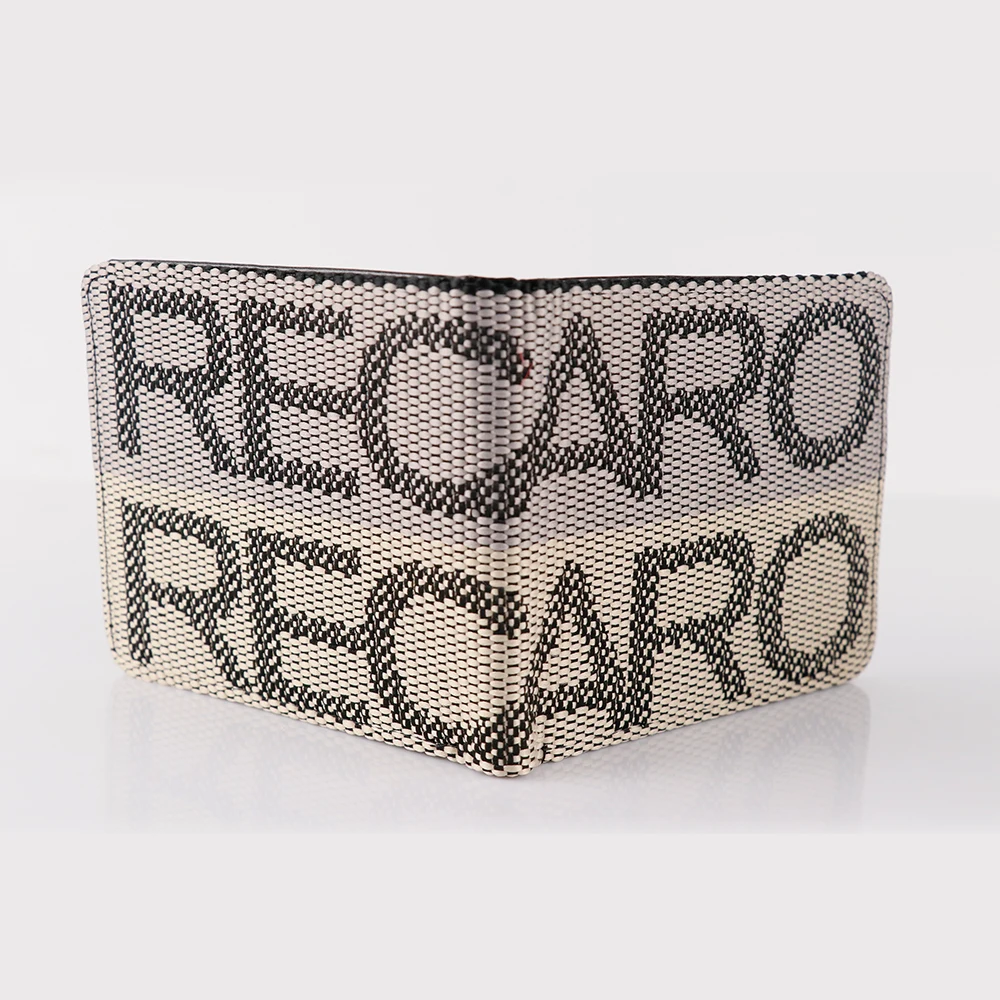 

JDM Style RECARO Fabric Purse Wallet Racing Car Key Case
