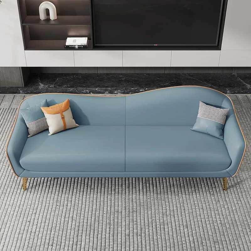 

Relaxing Designer Sofa Chaiselong Minimalist Modern Sofa Lounges Luxury Sofas Modernos Para Sala Living Room Furniture SGQ10XP