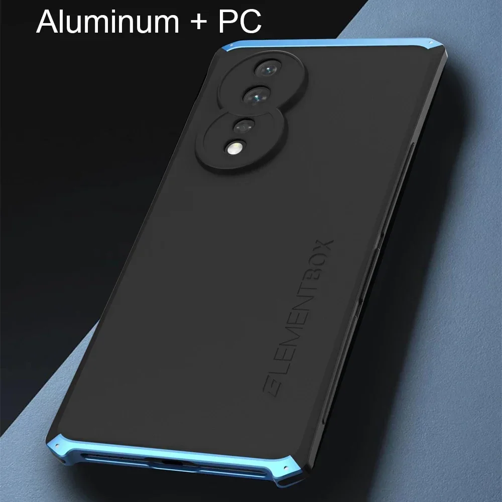 Enhanced Shockproof Metal Armor Case with Aluminum Frame and Hard PC Cover