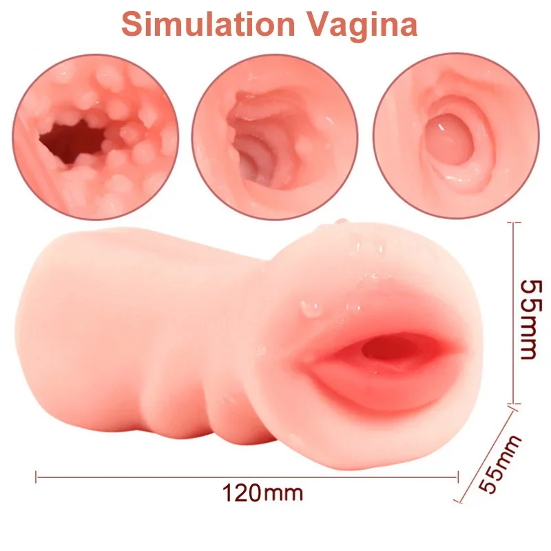 Male Masturbator Pocket Pussy Size