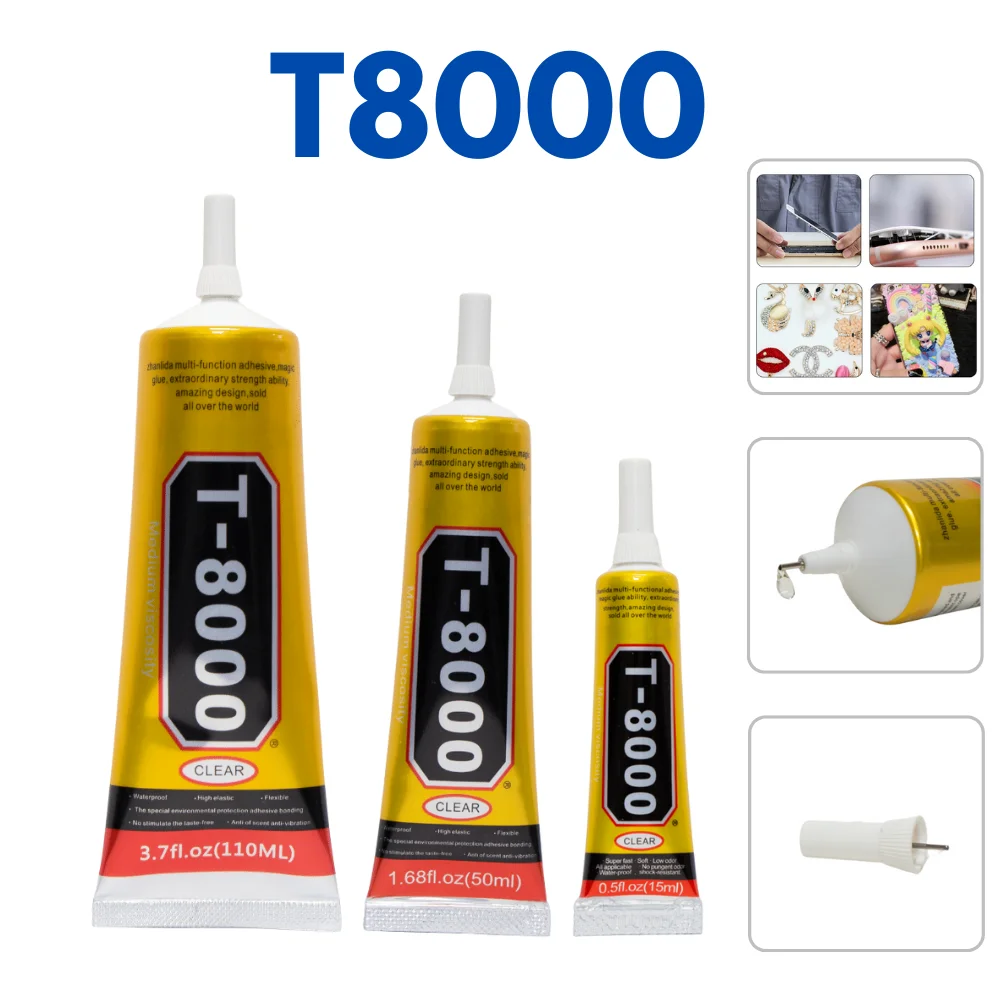 Adhesive Glue Phone T8000 Adhesive Glue T8000 8000 Screen Repair