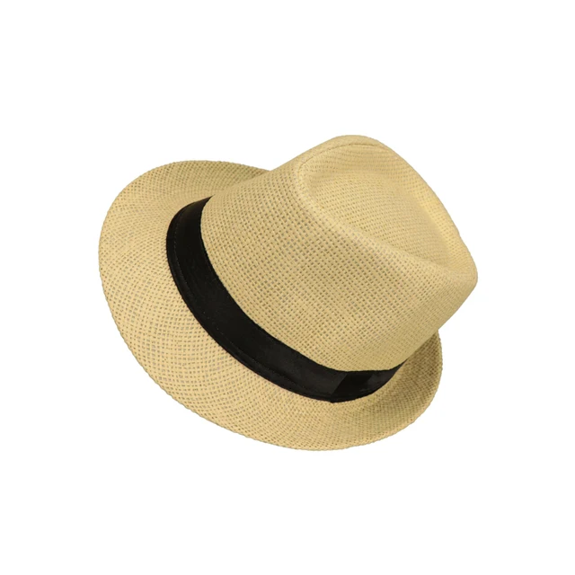 Cappello Fedora Panama Unisex Adulto - Accessorio Per Feste, Carnevale E Tema Vintage - Foto 4