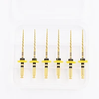 Dental Instrument Super Files GOLD Files Universeral Engine Use Rotary Files Golden Dondontic Root Canal NITI Dentist Tool F4/F5 2