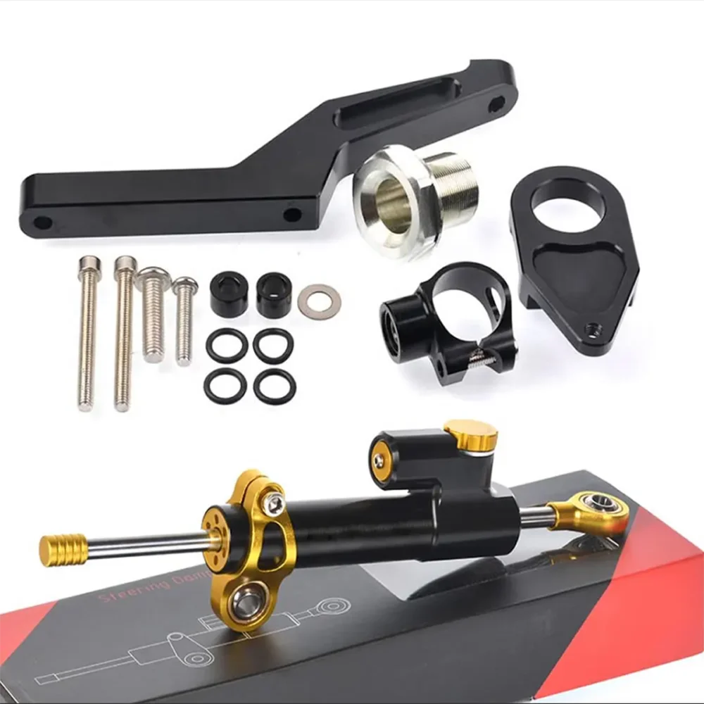 オートバイステアリングダンパー 用 カワサキ ZX6R ZX-6R ZX636 2009