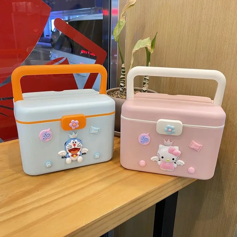 

Medicine Box Home Family Children Cute Small Storage Box Student Dormitory Small Portable Medical Play Small Medicine Box