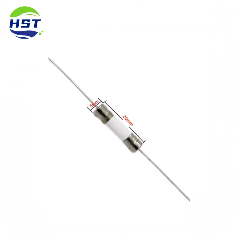 10pcs Quick Break Ceramic Fuse 5x20mm 250V A, 1A, 2A, 3A, 4A, 5A, 6A, 7A, 8A, 10A, 12A, 15A, 20A, 25A