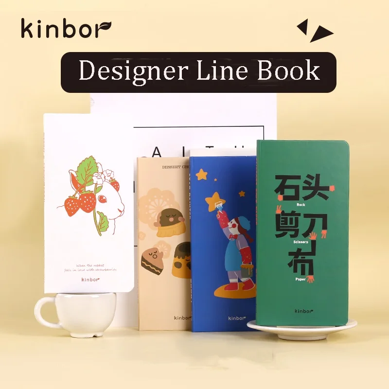 

Kinbor Kawaii Mini Week Notebook Agenda блокнот Pocket Notepad Record Journal Line Blank Dots Page Student Stationery