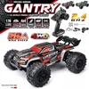2024 New 1:16 Scale Large RC Cars 50km/h High Speed RC Cars Toys for Boys Remote Control Car 2.4G 4WD Off Road Monster Truck 1