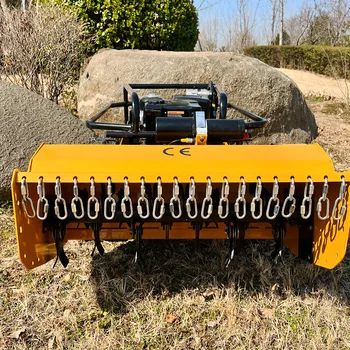 Telecomando intelligente personalizzato per tosaerba da fiore realizzato in Cina per il controllo remoto di larghezza di taglio 1000 mm