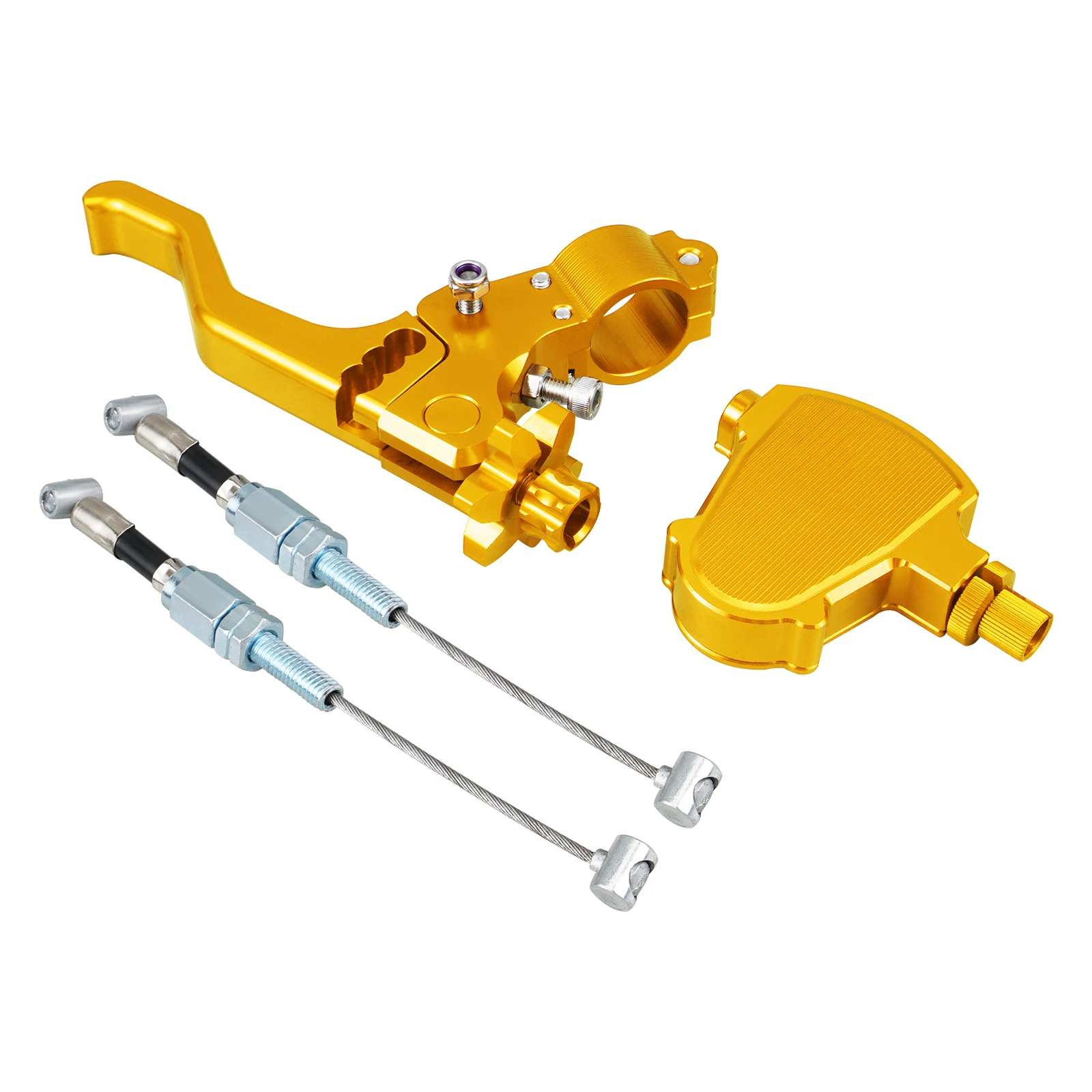 NICECNC Für Suzuki DRZ400S DRZ400SM DR-Z400 S SM 2000-2017 2016 Motorrad Kurze Stunt Kupplung Hebel Easy Pull Kabel system Kit – Detail 10