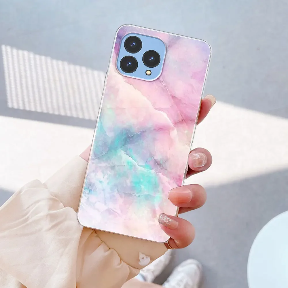 Shockproof Clear Silicone Soft TPU Back Cover - Protective Fashion Bumper Coque
