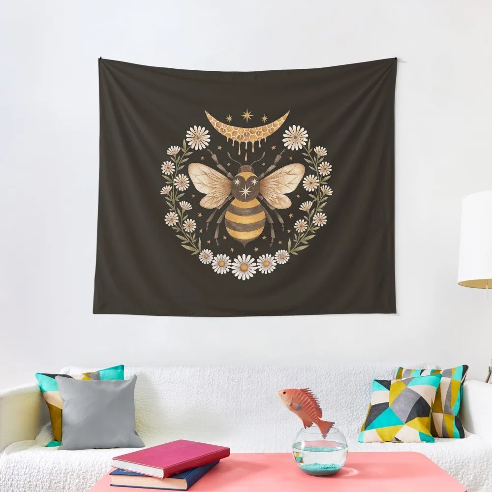

Honey moon Tapestry Kawaii Room Decor Decor For Bedroom Tapestry