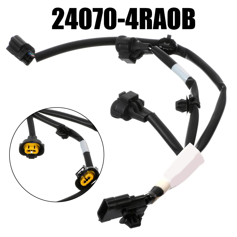 닛산용 안개등 배선 하네스 맥시마 2016 2019 OEM 240704RA0B ABS 소재 간편한 교체 설치