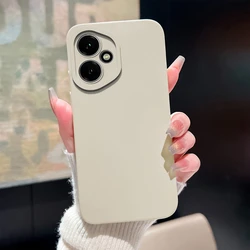 Elegant Liquid Silicone Shockproof Cover - Ultrathin Solid Color Bumper Case for Honor 400 5G (TYW000)
