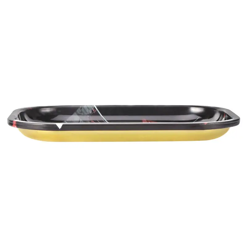 Tobacco Rolling Tray 18*14cm tin metal tray for smoking accessories