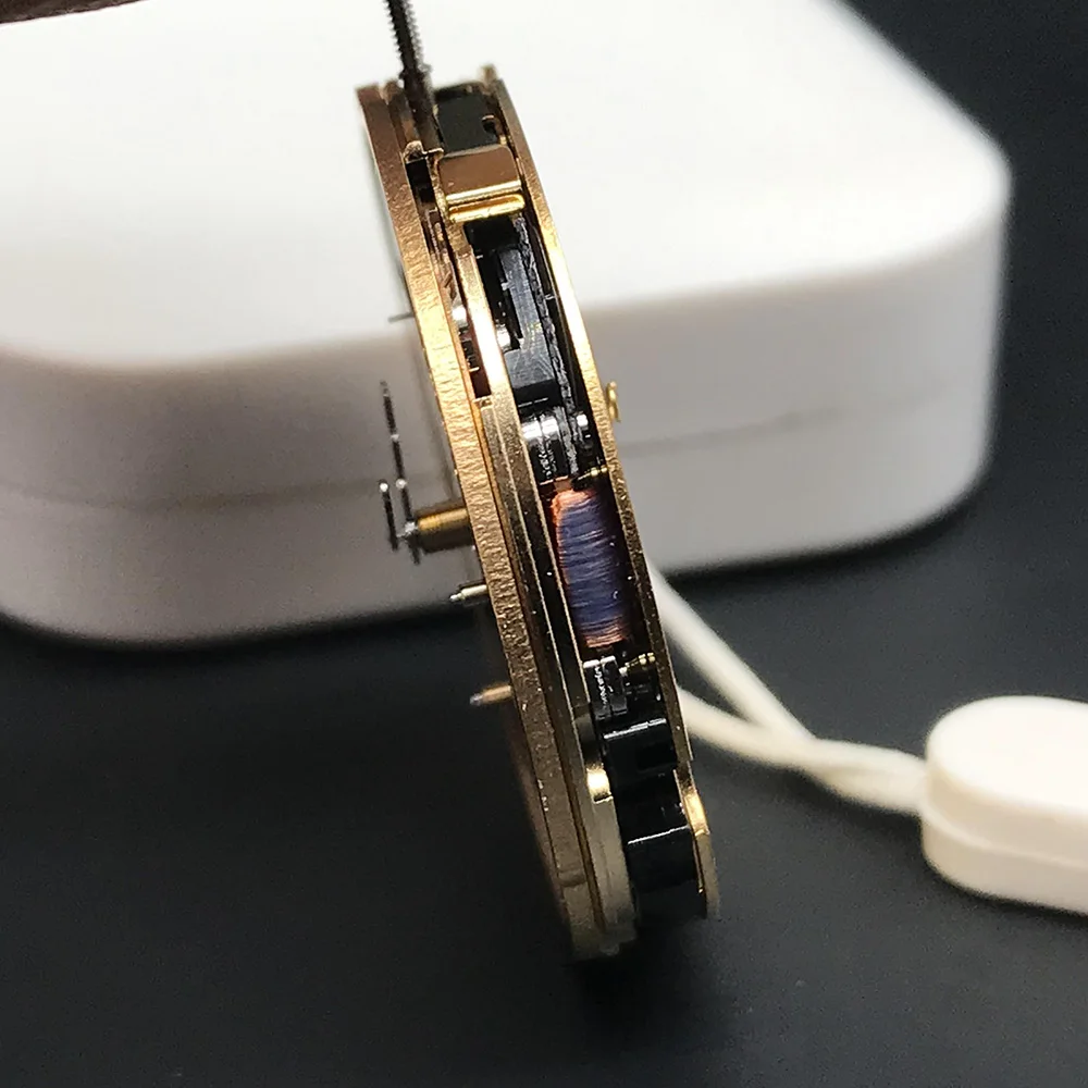 Ronda 5130B SW Quartz Watch Movement 13 Jewels Gold Replacement Mechanism Watch Parts Accessories