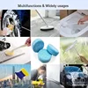 Car Windshield Cleaner Effervescent Tablet Universal Window Glass Washer Fluid Concentrated Solid Set Remove Stains Clear Vision 6