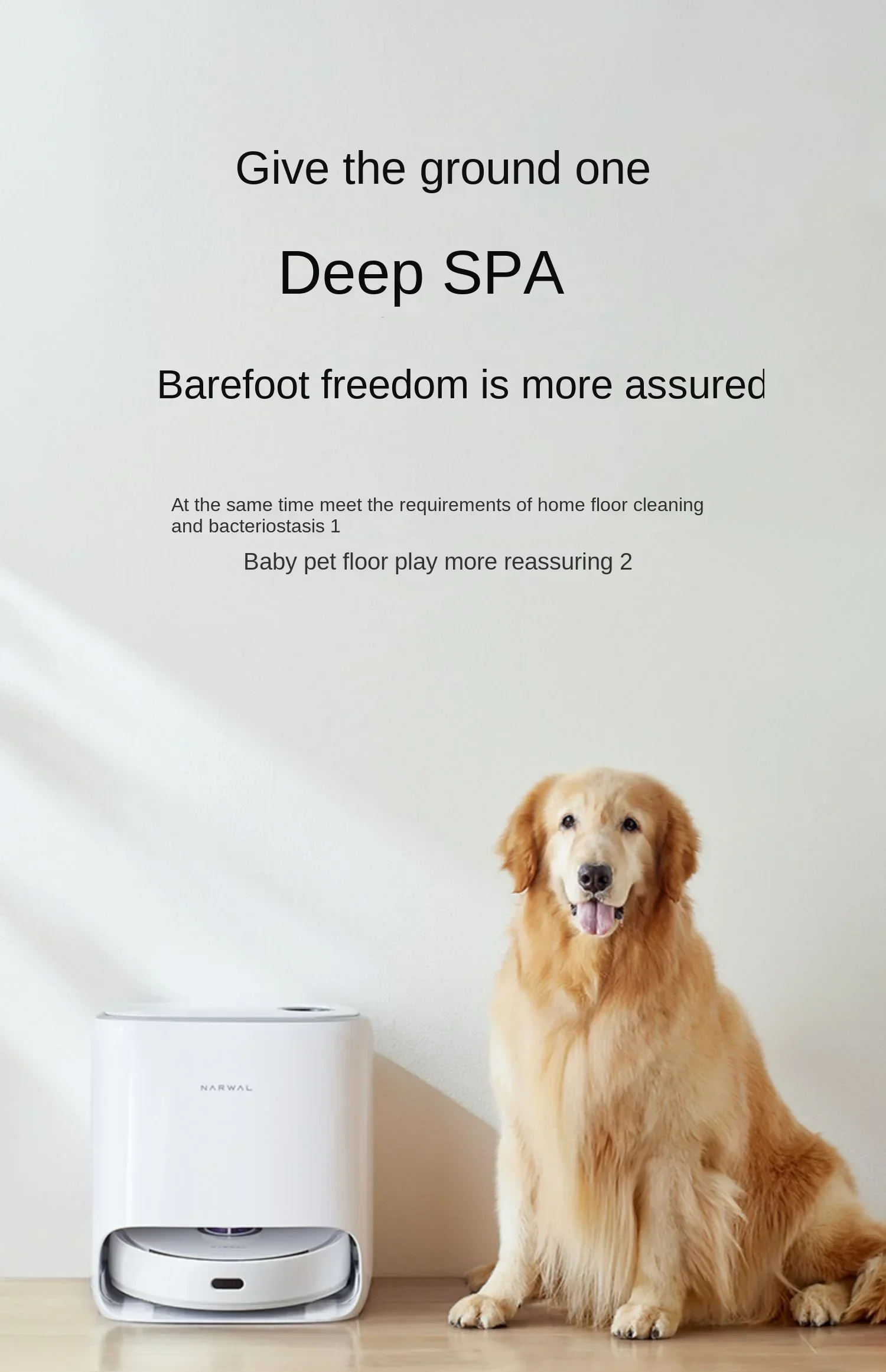 Description Picture 4 of itemOriginal Narwal Freo X Ultra Sweeping Robot Cleaner Decontamination Floor Cleaning Liquid 930ML for Freo J1/J2/J3/J4 HA7