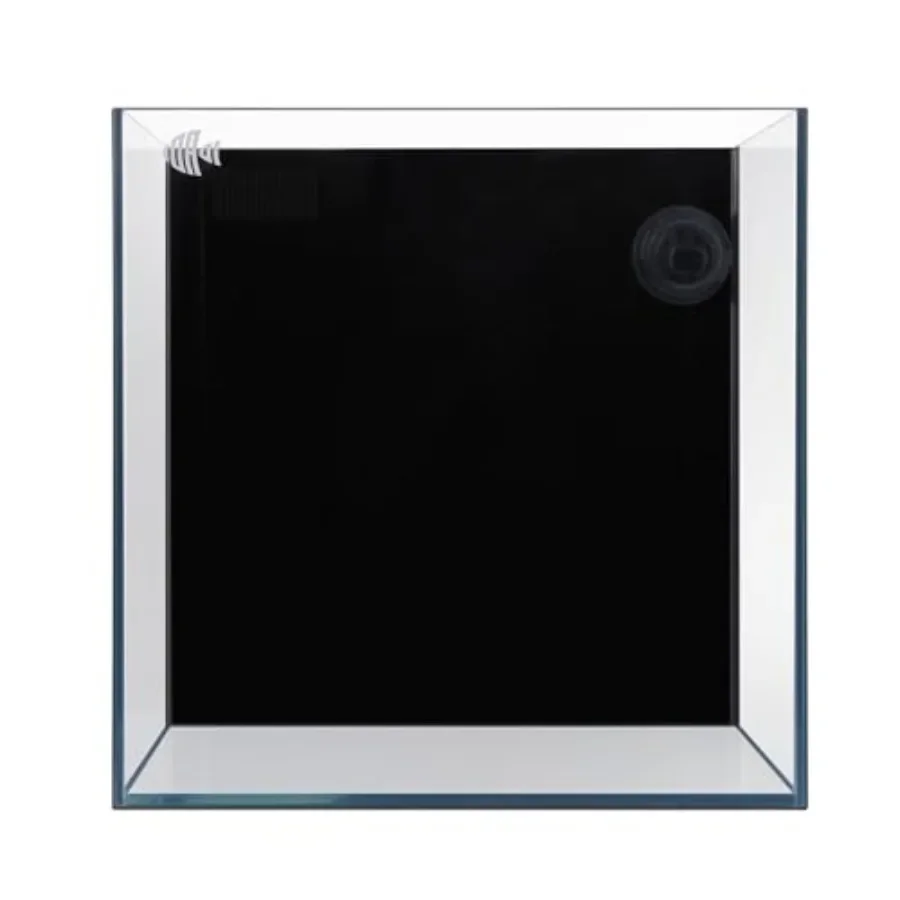8 Gallon Saltwater Aquarium Ultra Clear Glass