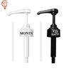 1pc Coffee Milk Tea Dispenser Syrup Pump Black Liquid Dispenser For Syrup 8Ml Juice Bottle Dispenser Pump 1