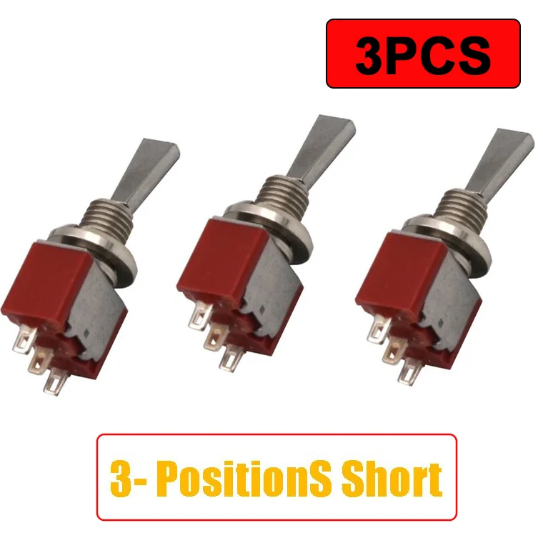 3PCS 3 Pos SHORT
