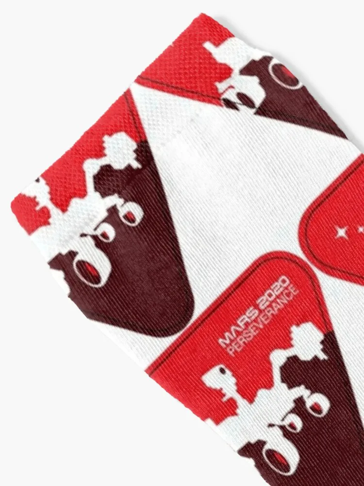 The New Mars 2020 Perseverance Logo Socks Socks Winter Men Gift