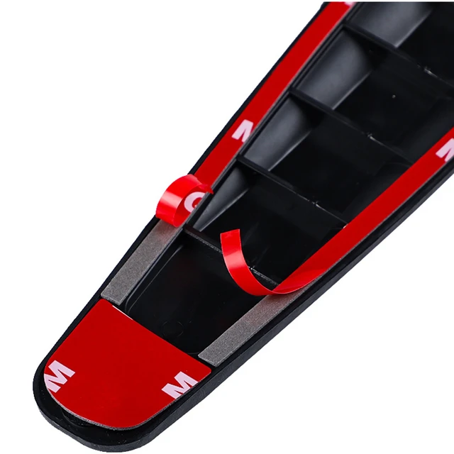 2pcs Car Bumper Protector Strip Guard – Scratch & Anti-Collision Protection 3