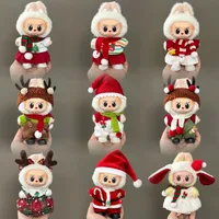 Labubu Accessories Clothes Suitable For V1 V2 V3 Labubu Christmas Deer Set Labubu Red clothing Christmas Fashion Gift 1