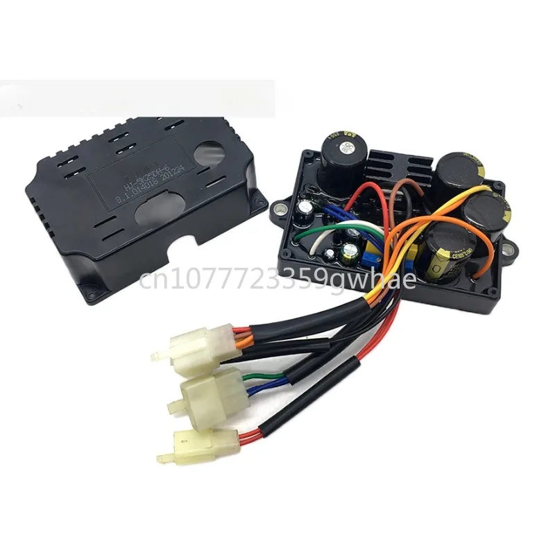 

Voltage regulator HJ-5K25DH-6 14 line universal 5KW 8KW welding generator AVR HJ-5K25DH