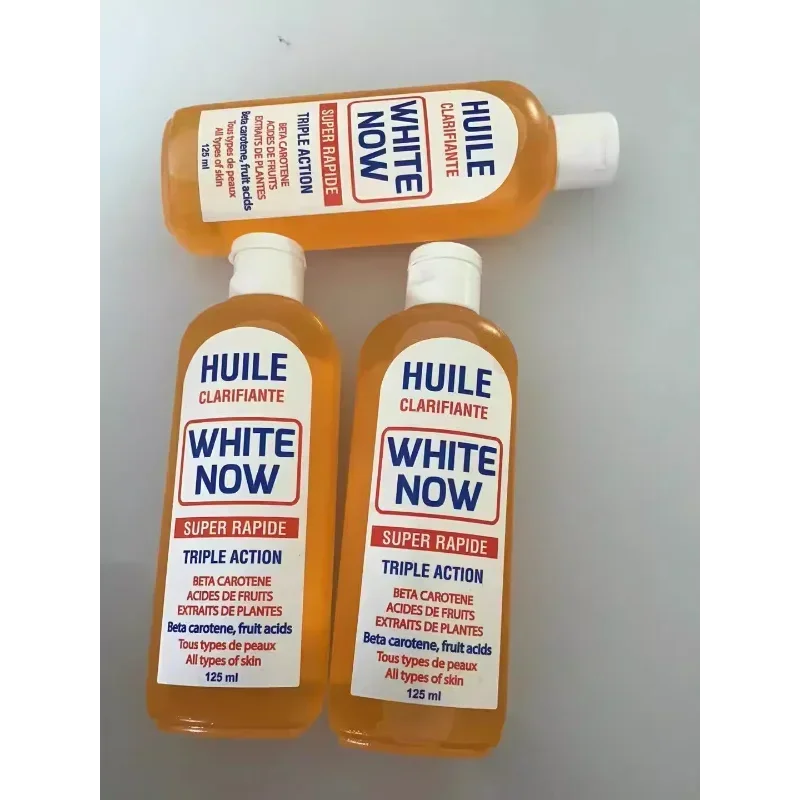 125ml Huile Clarifiante Serum White Now Whitening Brighten Skin Tone Improve Dull Yellowish Skin