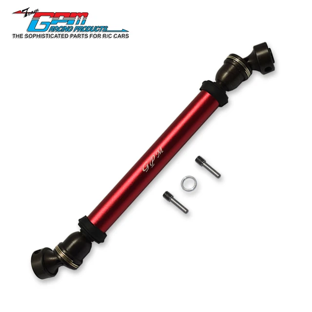 GPM Parts Metal CVD Rear Drive Shaft for TRAXXAS E-REVO 2.0 86086-4 SUMMIT 1/8 RC Electric Remote Control Model Car