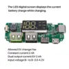 LED Dual USB 5V 2.4A Micro/Type-C USB Mobile Power Bank 18650 Charging Module Lithium Battery Charger Board 2Pcs-BtLife 2