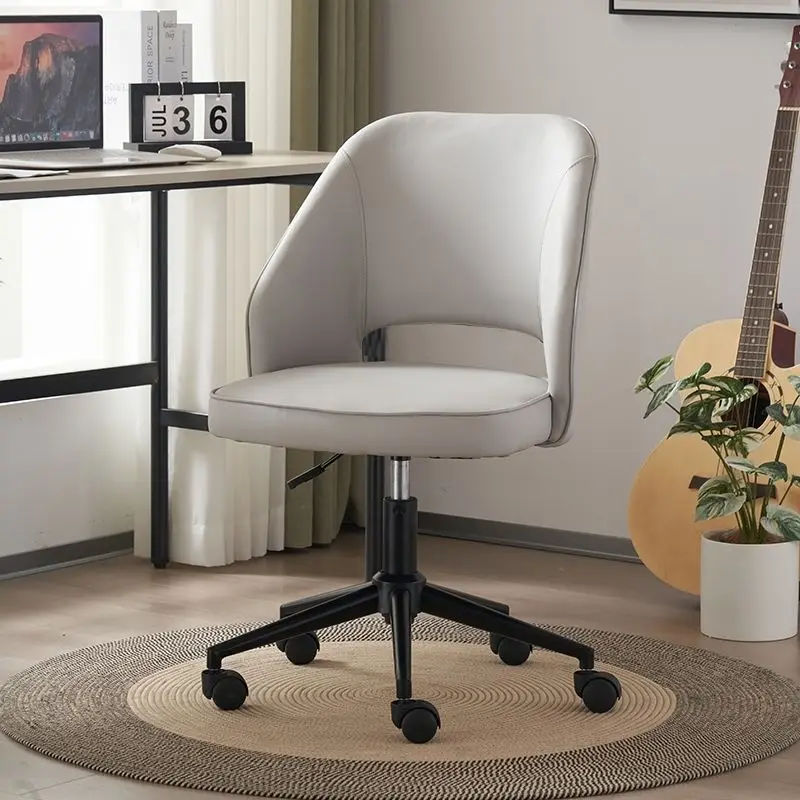 

Simple Office Rotating Armchair Nail Scrubbing Computer Chair Home Office Chair Lifting Swivel Chair Staff Student's Chair