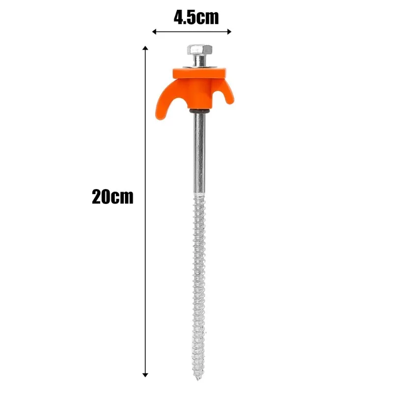 Carbon Steel Tent Stakes 5
