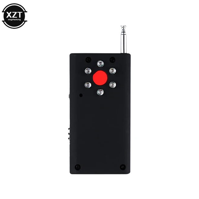 CC308 Metal Detector Neutral Anti-listening Candid Camera GPS Positioning Sensor Detector Full-range WiFi RF GSM Device Finder 5
