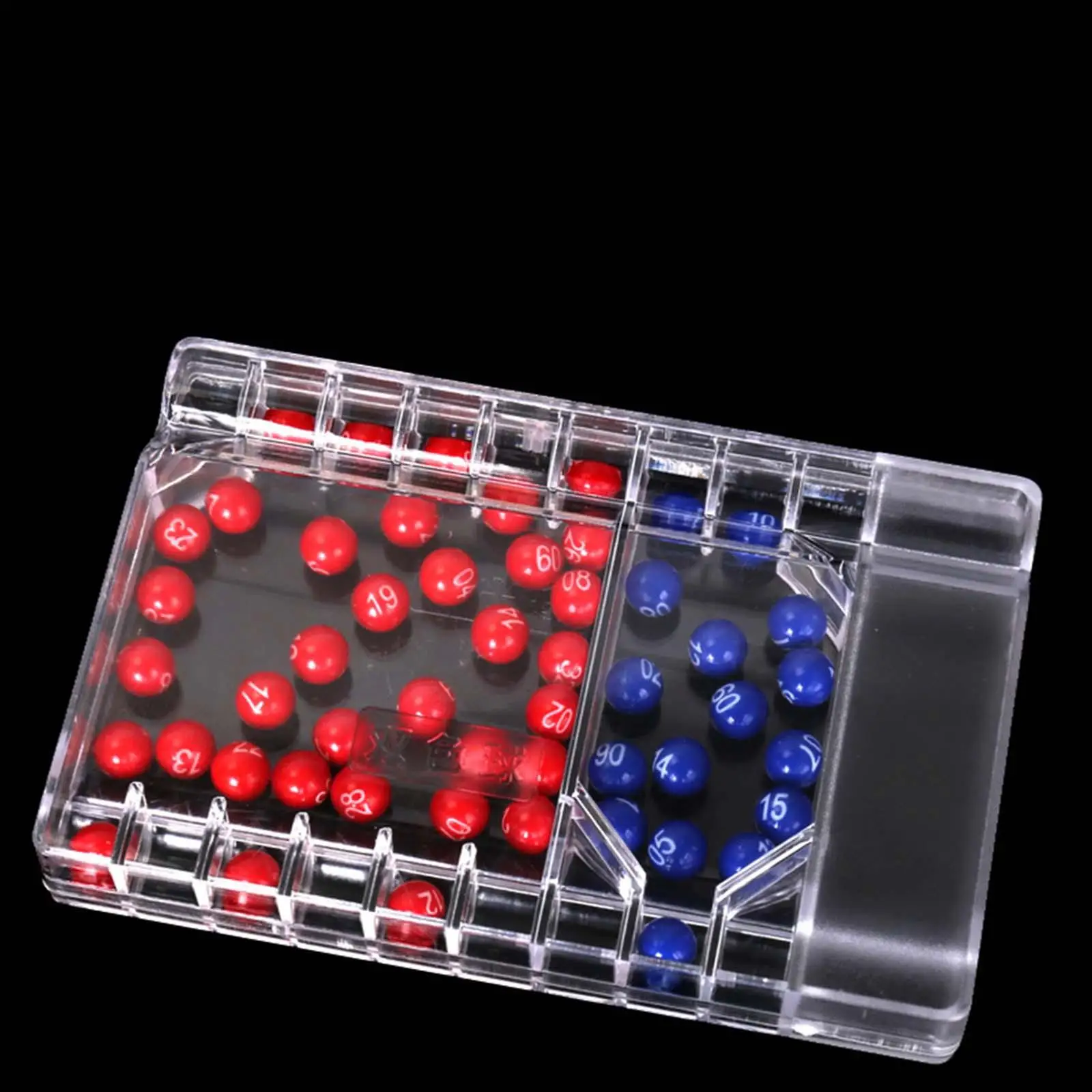 

Entertainment Lottery Machine Fortunate Number Picker Little Number Balls