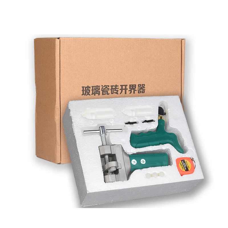 Handheld Glass Cutter Wheel Divider Opener Breaker Hand Grip Tile Cutter Mirror Quick Opening Set Cutting Hand Tool Glass Cutter 5