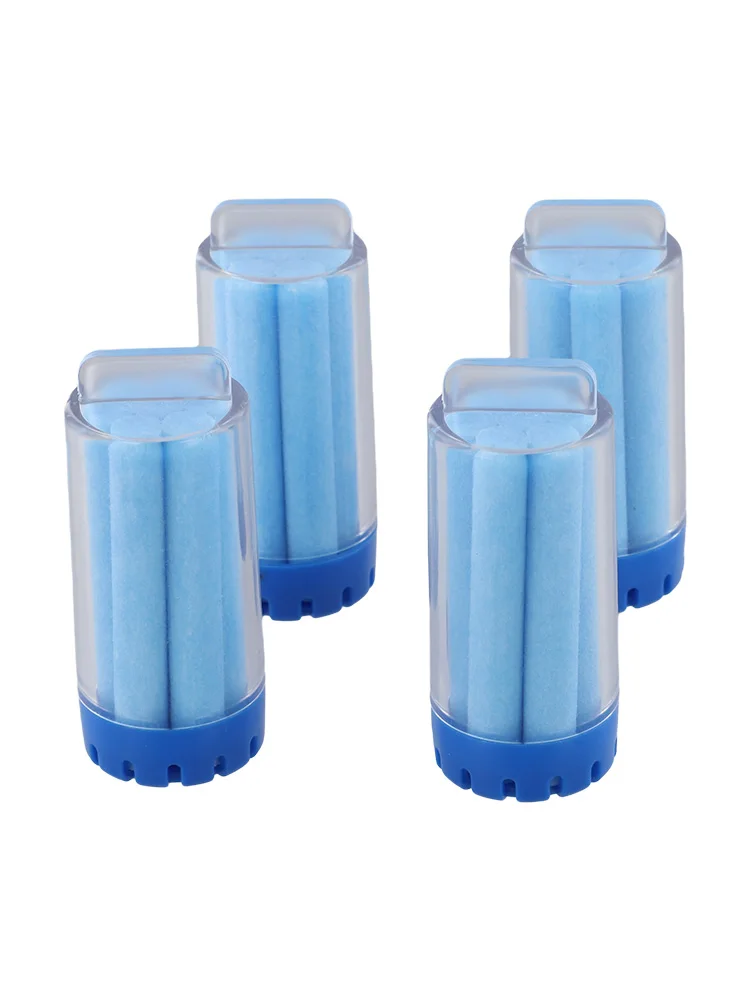 Description Picture 5 of item4Pcs Solid Detergent Effortless Cleaning With For ECOVACS Solid Mop Cloths Utilize Solid Floor Cleaner Parts Consumables