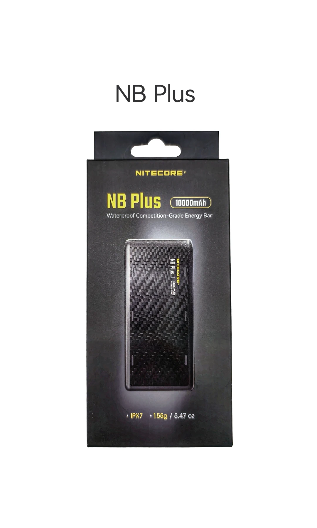 NITECORE 10000mAh NB Plus Power Bank 22.5W Max Output Mobile Powerbank Waterproo